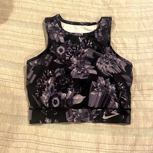 Nike Dri-Fit Floral Cropped Top